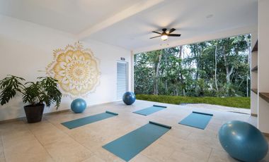 Departamento en venta en Puerto Morelos de 2 habitaciones a 10 minutos de la playa
