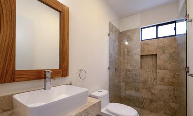 Departamento en venta en Puerto Morelos de 2 habitaciones a 10 minutos de la playa
