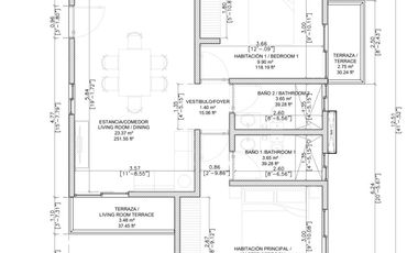 Departamento en venta en Puerto Morelos de 2 habitaciones a 10 minutos de la playa