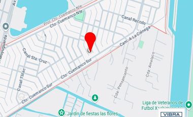 Linda casa 3 recámaras a la venta en Barrio 18