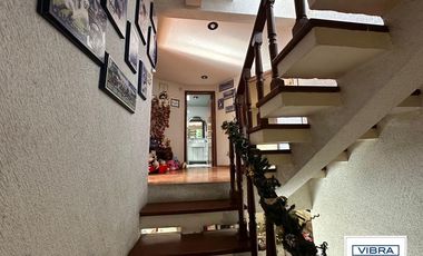 Linda casa 3 recámaras a la venta en Barrio 18