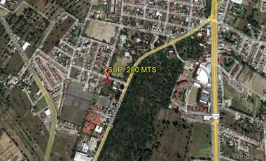 TERRENO LA LOMA XICOHTENCATL, TLAXCALA SUP. 200 MTS