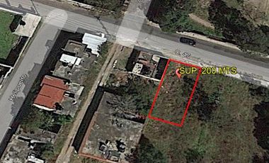 TERRENO LA LOMA XICOHTENCATL, TLAXCALA SUP. 200 MTS