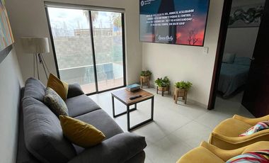 Departamento en Fraccionamiento Sábalo Country Club