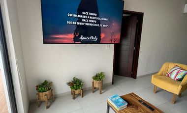 Departamento en Fraccionamiento Sábalo Country Club