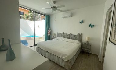 Casa en venta en bosques de bambu en Playa del Carmen (1370)