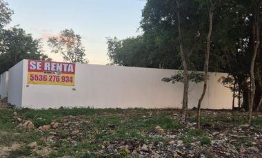RENTA TERRENO COMERCIAL CANCÚN SUP. 300 MTS