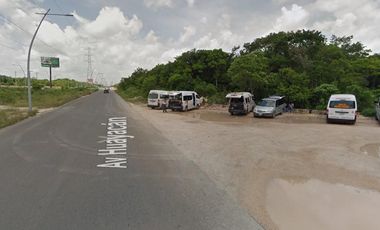 RENTA TERRENO COMERCIAL CANCÚN SUP. 300 MTS