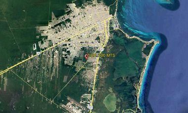 RENTA TERRENO COMERCIAL CANCÚN SUP. 300 MTS