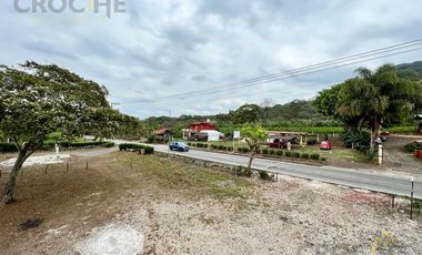 Terreno comercial en renta Xico Ver zona Restaurantes.