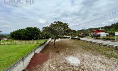 Terreno comercial en renta Xico Ver zona Restaurantes.
