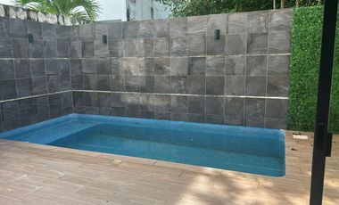 Casa en venta en Cancún, Quintana Roo en Residencial Aqua sobre avenida Huayacan