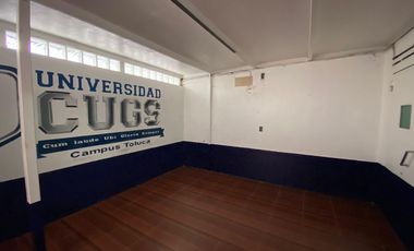 RENTA DE EDIFICIO SOBRE AVENIDA ALFREDO DEL MAZO EN TOLUCA