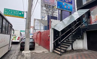 RENTA DE EDIFICIO SOBRE AVENIDA ALFREDO DEL MAZO EN TOLUCA