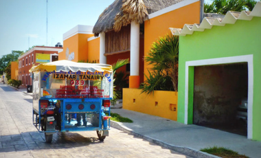 TERRENO FRENTE AL MAR A LA VENTA EN CELESTUN