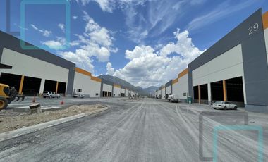 BODEGA INDUSTRIAL EN VENTA EN PARQUE INDUSTRIAL MITRAS ZONA GARCÍA