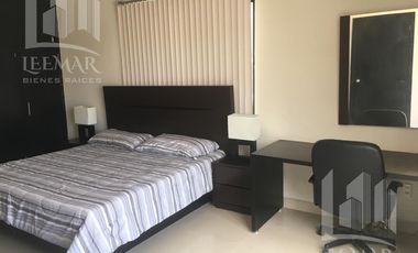DEPARTAMENTO AMUEBLADO EN LA AMPLIACION  $14,500