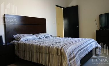 DEPARTAMENTO AMUEBLADO EN LA AMPLIACION  $14,500