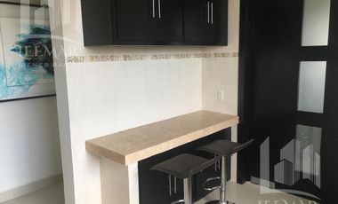 DEPARTAMENTO AMUEBLADO EN LA AMPLIACION  $14,500