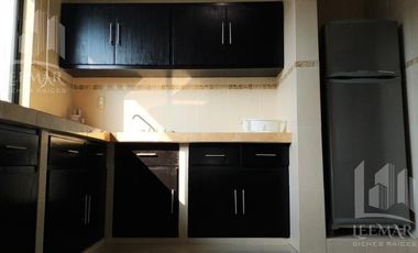 DEPARTAMENTO AMUEBLADO EN LA AMPLIACION  $14,500