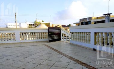 DEPARTAMENTO AMUEBLADO EN LA AMPLIACION  $14,500