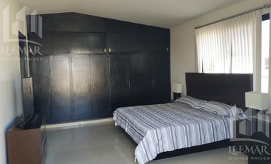 DEPARTAMENTO AMUEBLADO EN LA AMPLIACION  $14,500