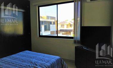 DEPARTAMENTO AMUEBLADO EN LA AMPLIACION  $14,500