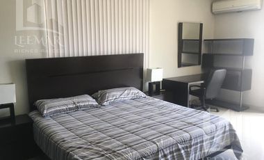 DEPARTAMENTO AMUEBLADO EN LA AMPLIACION  $14,500