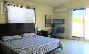 DEPARTAMENTO AMUEBLADO EN LA AMPLIACION  $14,500