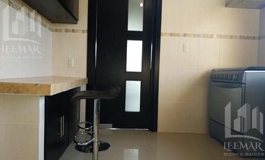 DEPARTAMENTO AMUEBLADO EN LA AMPLIACION  $14,500