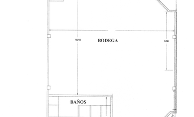 Venta de Bodega y Oficinas Parque Industrial Naucalpan