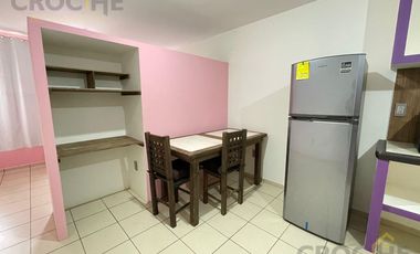 Departamento amueblado y equipado cerca del Tecnológico de Xalapa