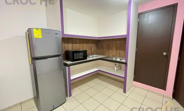 Departamento amueblado y equipado cerca del Tecnológico de Xalapa
