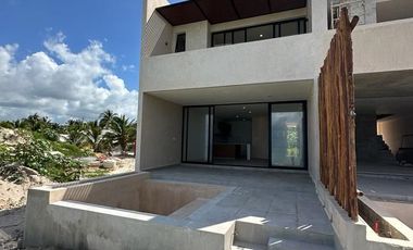 VILLA EN TELCHAC TRES RECAMARAS EN VENTA MERIDA YUCATAN