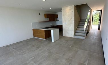 VILLA EN TELCHAC TRES RECAMARAS EN VENTA MERIDA YUCATAN