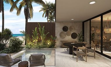 VILLA EN TELCHAC TRES RECAMARAS EN VENTA MERIDA YUCATAN