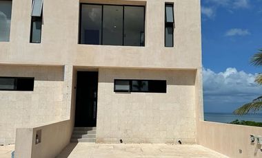 VILLA EN TELCHAC TRES RECAMARAS EN VENTA MERIDA YUCATAN