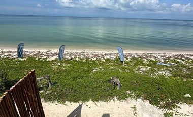 VILLA EN TELCHAC TRES RECAMARAS EN VENTA MERIDA YUCATAN