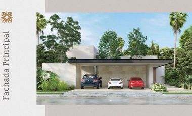 CASA EN VENTA EN MERIDA  EN PRIVADA EL CORTIJO