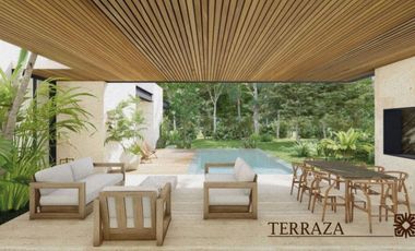 CASA EN VENTA EN MERIDA  EN PRIVADA EL CORTIJO