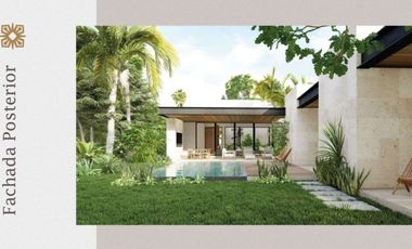 CASA EN VENTA EN MERIDA  EN PRIVADA EL CORTIJO