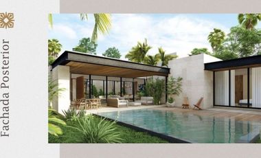 CASA EN VENTA EN MERIDA  EN PRIVADA EL CORTIJO