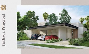 CASA EN VENTA EN MERIDA  EN PRIVADA EL CORTIJO