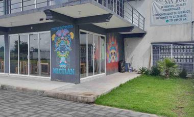 Local en renta de 32 y 40 metros cuadrados, Agrícola Bellavista, Metepec,