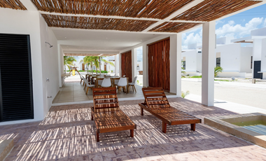 Puerto Lindo Casa residencial de playa modelo Acqua