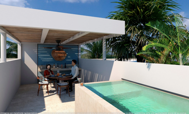 Puerto Lindo Casa residencial de playa modelo Acqua