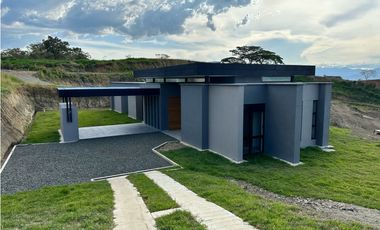 VENTA CASA CAMPESTRE PARA ESTRENAR PEREIRA VA CERRITOS - CARTAGO