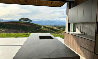 VENTA CASA CAMPESTRE PARA ESTRENAR PEREIRA VA CERRITOS - CARTAGO