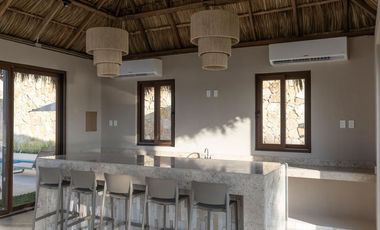 Departamento en VENTA o RENTA con ALBERCA y acceso al río, 2 recamaras, Dos Arenas