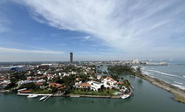 Departamento en VENTA o RENTA con ALBERCA y acceso al río, 2 recamaras, Dos Arenas